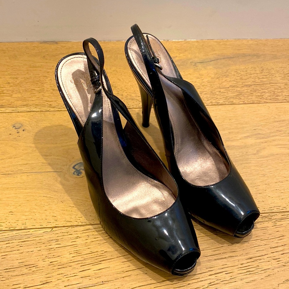 Joan&David Platform Peeptoe women’s 12